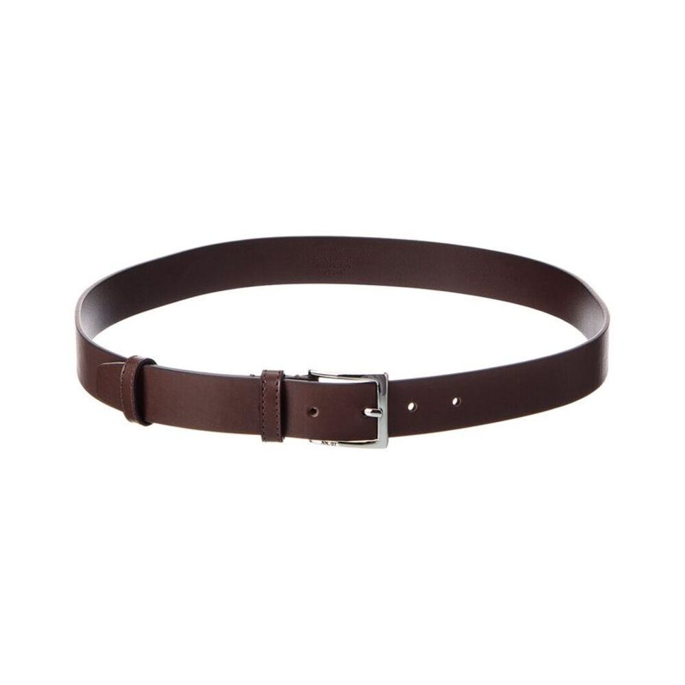 Nn.07 Ever Leather Belt, Brown